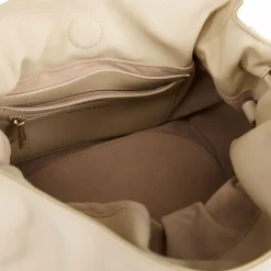 Hey Marly Umhängetaschen|Beuteltaschen<Cool Companion Beuteltasche Leder 28 cm crema