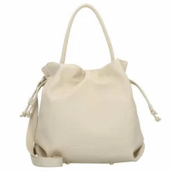 Hey Marly Cool Companion Beuteltasche M Leder 38 cm crema