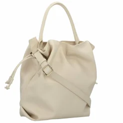 Hey Marly Cool Companion Beuteltasche M Leder 38 cm crema
