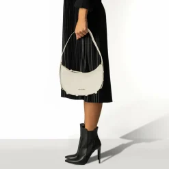 New Hey Marly Lifetime Sister Handtasche S Leder 24 cm crema