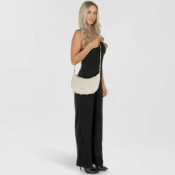 New Hey Marly Lifetime Sister Handtasche S Leder 24 cm crema