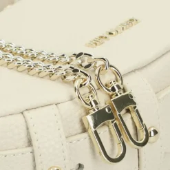 New Hey Marly Lifetime Sister Handtasche S Leder 24 cm crema