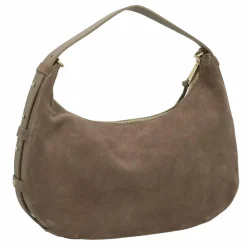 Online Hey Marly Lifetime Sister Suede Schultertasche M Leder 35.5 cm mocha