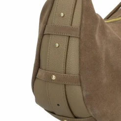 Online Hey Marly Lifetime Sister Suede Schultertasche M Leder 35.5 cm mocha