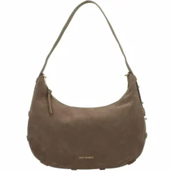 Online Hey Marly Lifetime Sister Suede Schultertasche M Leder 35.5 cm mocha