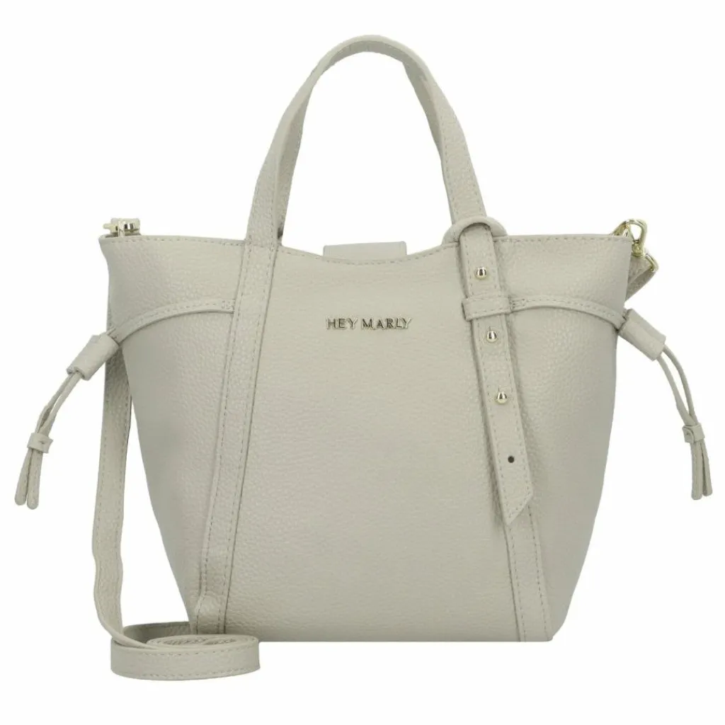 Hey Marly Henkeltaschen<Pretty Wonder Handtasche S Leder 29 cm greige