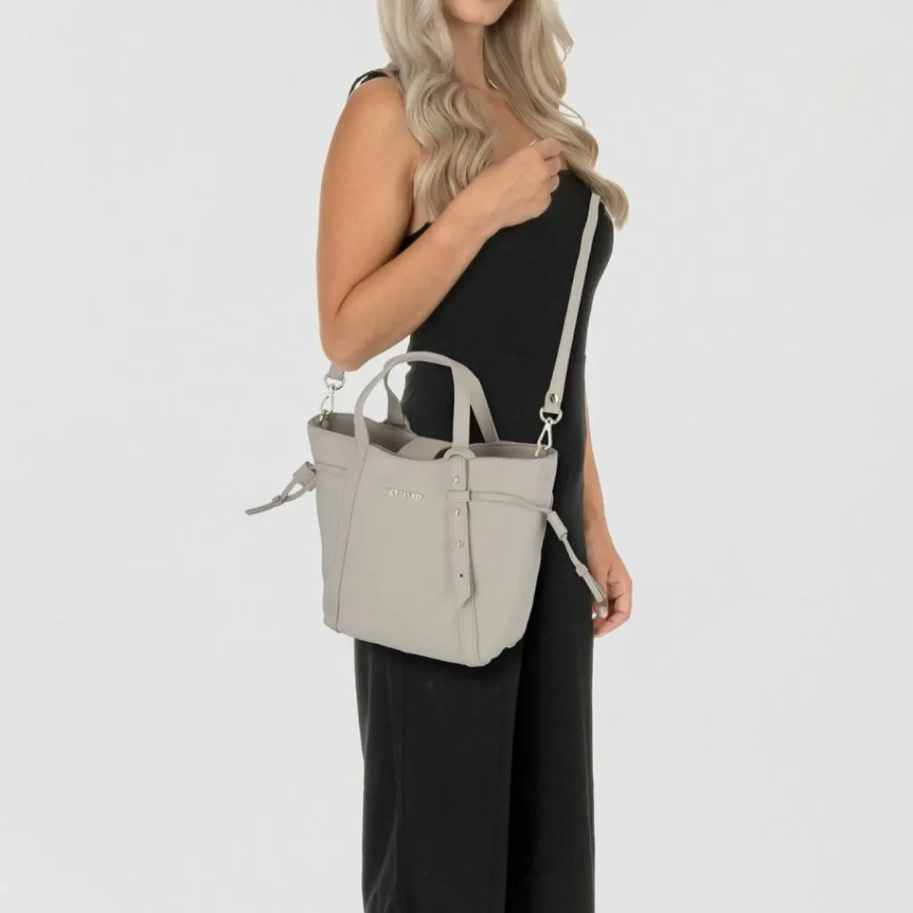 Hey Marly Henkeltaschen<Pretty Wonder Handtasche S Leder 29 cm greige