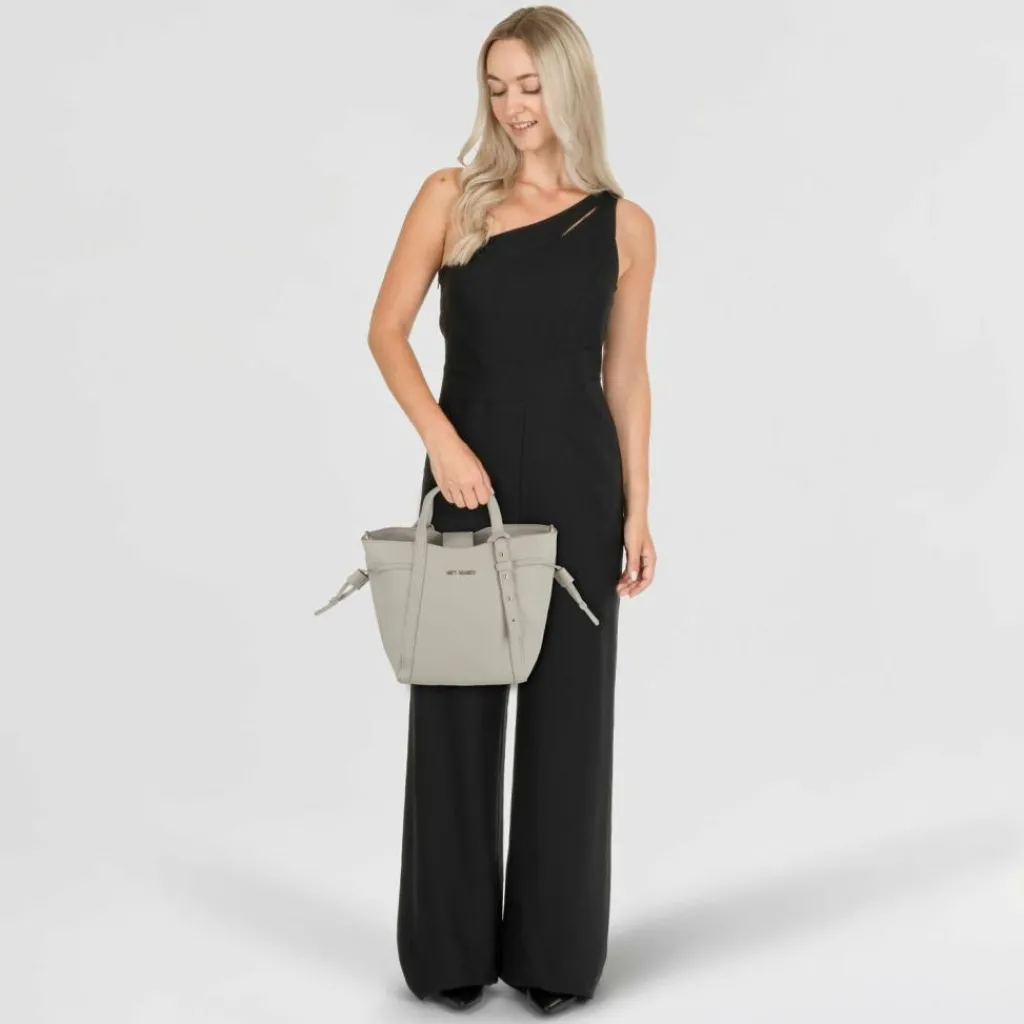 Hey Marly Henkeltaschen<Pretty Wonder Handtasche S Leder 29 cm greige