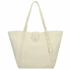 Outlet Hey Marly Pretty Wonder Nylon Shopper Tasche M 50 cm crema