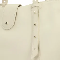 Outlet Hey Marly Pretty Wonder Nylon Shopper Tasche M 50 cm crema