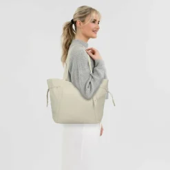 Hey Marly Shopper|Henkeltaschen<Pretty Wonder Shopper Tasche M Leder 50 cm crema