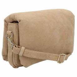 Best Hey Marly Sassy Sister Suede Suede Umhängetasche Leder 26 cm sand