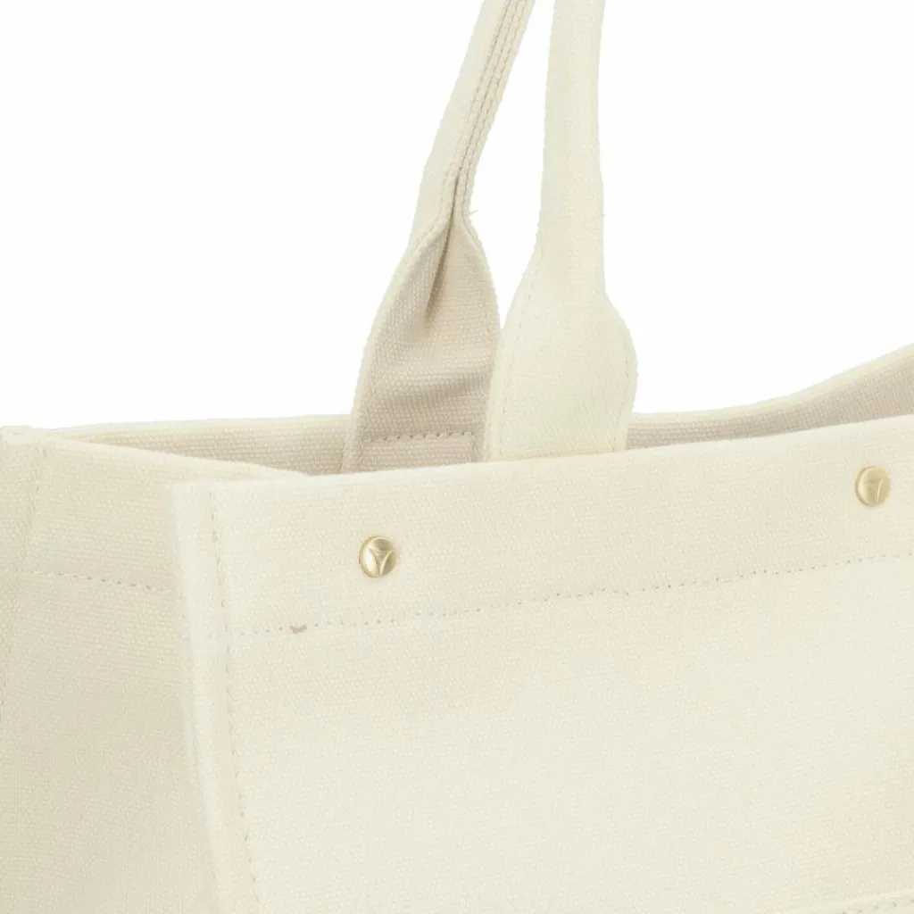 New Hey Marly Signature Bag Shopper Tasche 41 cm crema