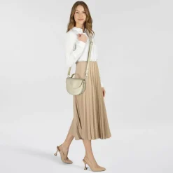 New Hey Marly Soul Sister Handtasche Leder 22 cm gold