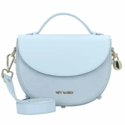 Online Hey Marly Soul Sister Handtasche Leder 22 cm blue light