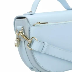 Online Hey Marly Soul Sister Handtasche Leder 22 cm blue light