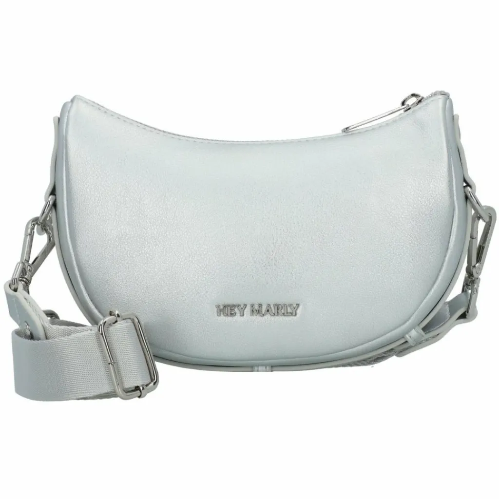 Hey Marly Umhängetaschen<Sporty Sister Umhängetasche 22 cm silver
