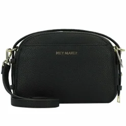 Hey Marly Henkeltaschen<Style Mate Handtasche Leder 21.5 cm black