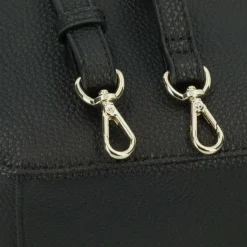 Hey Marly Henkeltaschen<Style Mate  Handtasche Leder 21.5 cm black