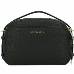 Hey Marly Henkeltaschen<Style Mate  Handtasche Leder 21.5 cm black