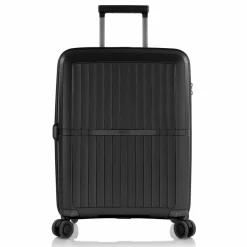 Heys Hartgepäck Kabinengepäck|4-Rollen Kabinentrolleys<AirLite 4 Rollen Kabinentrolley S 53 cm mit Dehnfalte black