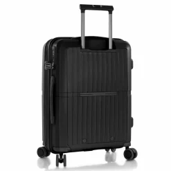 Heys Hartgepäck Kabinengepäck|4-Rollen Kabinentrolleys<AirLite 4 Rollen Kabinentrolley S 53 cm mit Dehnfalte black