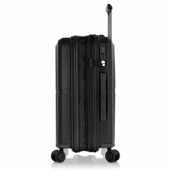 Heys Hartgepäck Kabinengepäck|4-Rollen Kabinentrolleys<AirLite 4 Rollen Kabinentrolley S 53 cm mit Dehnfalte black