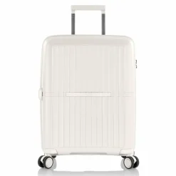 Outlet Heys AirLite 4 Rollen Kabinentrolley S 53 cm mit Dehnfalte white