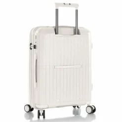 Outlet Heys AirLite 4 Rollen Kabinentrolley S 53 cm mit Dehnfalte white