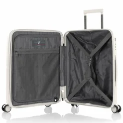 Outlet Heys AirLite 4 Rollen Kabinentrolley S 53 cm mit Dehnfalte white