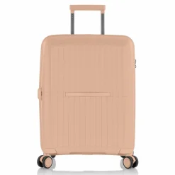 Heys Hartgepäck Kabinengepäck|4-Rollen Kabinentrolleys<AirLite 4 Rollen Kabinentrolley S 53 cm mit Dehnfalte nude