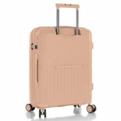 Heys Hartgepäck Kabinengepäck|4-Rollen Kabinentrolleys<AirLite 4 Rollen Kabinentrolley S 53 cm mit Dehnfalte nude