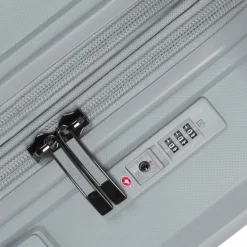 Heys AirLite 4 Rollen Kabinentrolley S 53 cm mit Dehnfalte