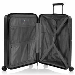 Sale Heys AirLite 4 Rollen Kofferset 3-teilig mit Dehnfalte black