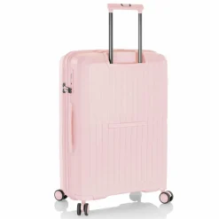 Clearance Heys AirLite 4 Rollen Kofferset 3-teilig mit Dehnfalte blush