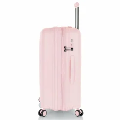 Clearance Heys AirLite 4 Rollen Kofferset 3-teilig mit Dehnfalte blush