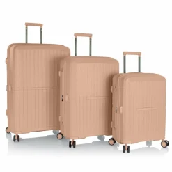 Heys AirLite 4 Rollen Kofferset 3-teilig mit Dehnfalte