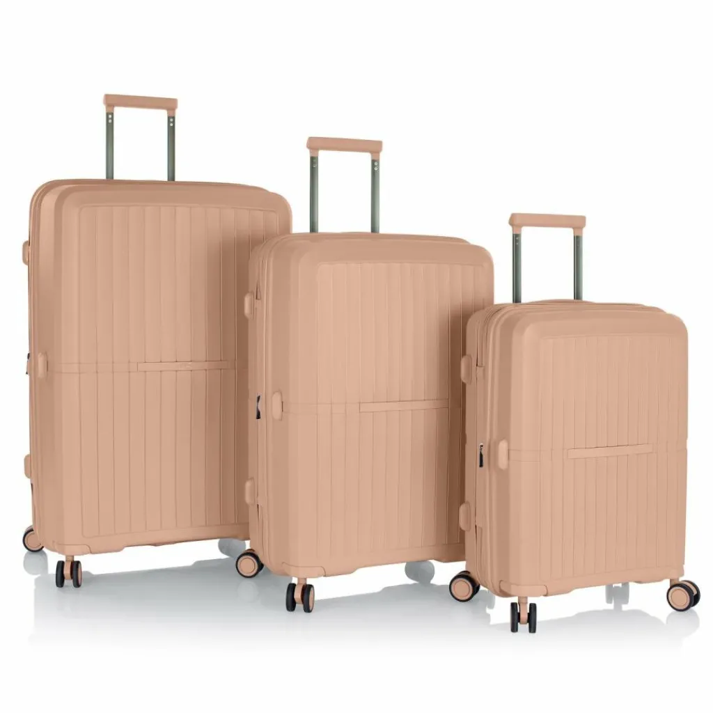 Heys AirLite 4 Rollen Kofferset 3-teilig mit Dehnfalte