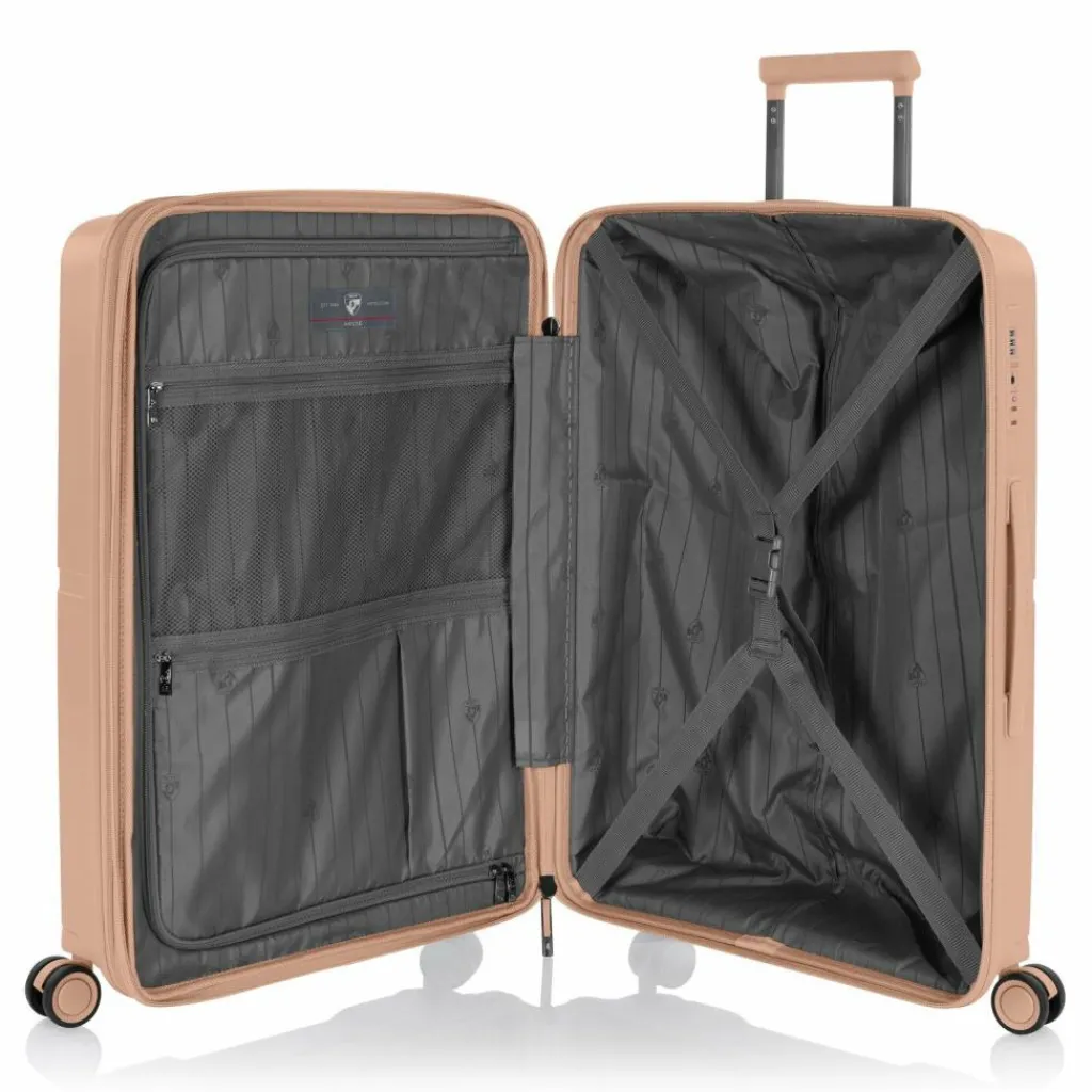 Heys AirLite 4 Rollen Kofferset 3-teilig mit Dehnfalte