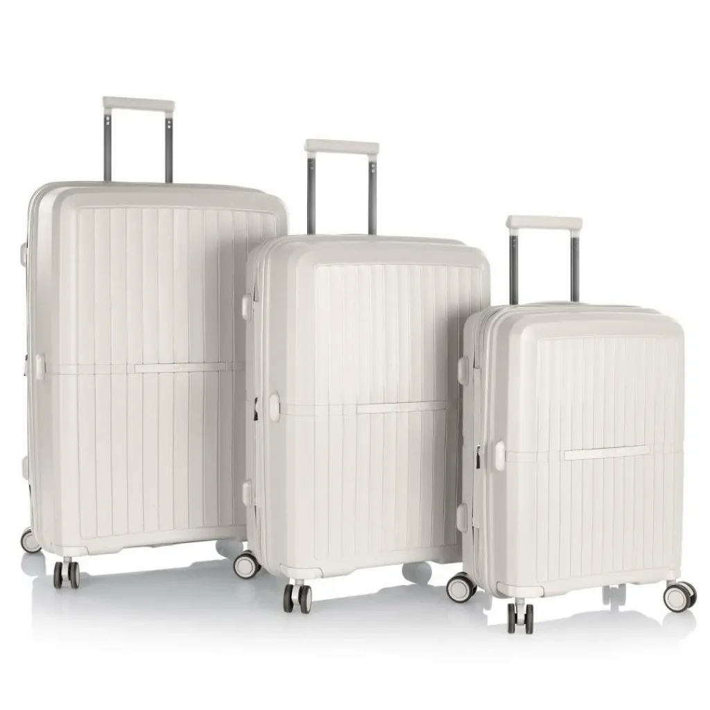 Heys Koffersets Als Hartgepäck|Koffersets 3-Teilig<AirLite 4 Rollen Kofferset 3-teilig mit Dehnfalte white