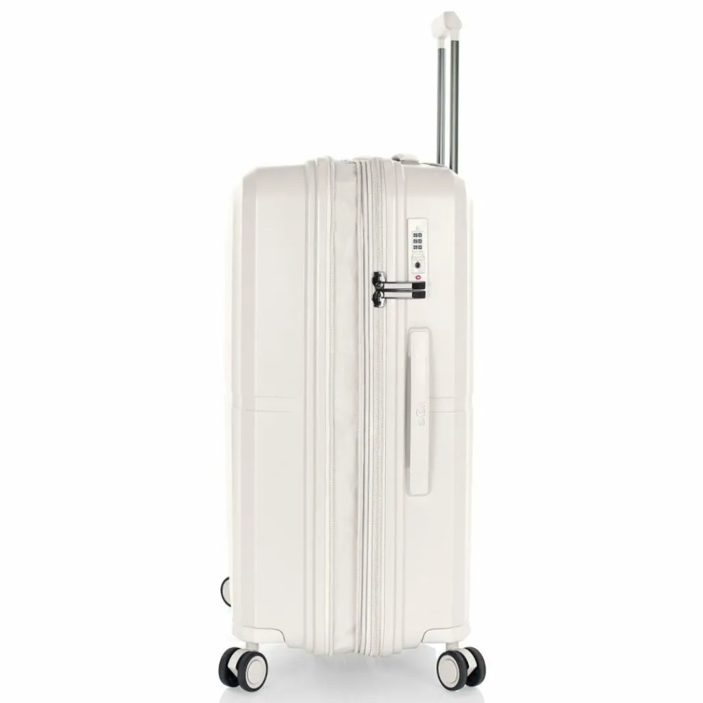 Heys Koffersets Als Hartgepäck|Koffersets 3-Teilig<AirLite 4 Rollen Kofferset 3-teilig mit Dehnfalte white