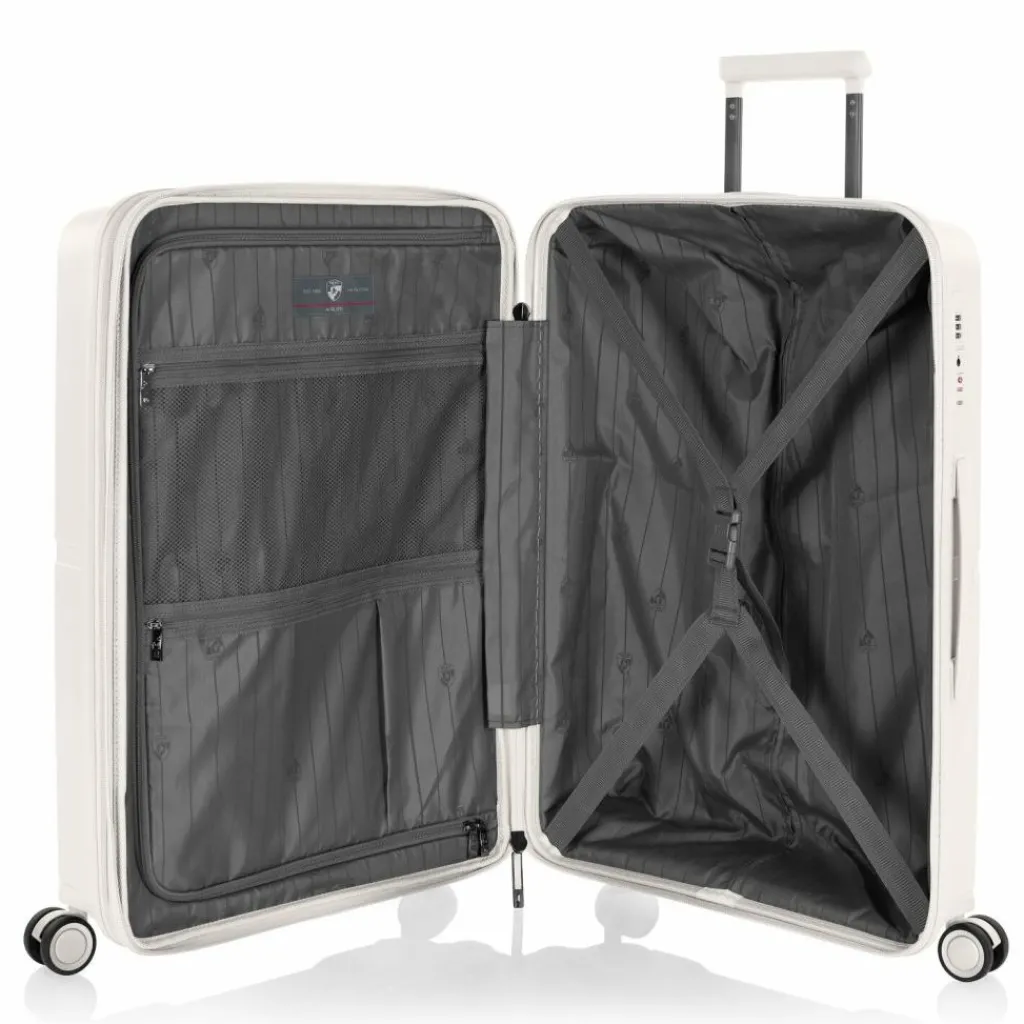 Heys Koffersets Als Hartgepäck|Koffersets 3-Teilig<AirLite 4 Rollen Kofferset 3-teilig mit Dehnfalte white