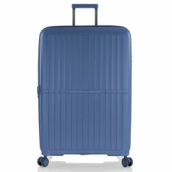 Heys Hartgepäck|4-Rollen Koffer<AirLite 4 Rollen Trolley L 76 cm mit Dehnfalte blue