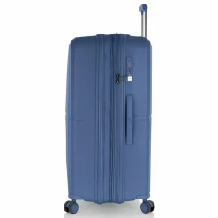 Heys Hartgepäck|4-Rollen Koffer<AirLite 4 Rollen Trolley L 76 cm mit Dehnfalte blue