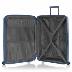 Heys Hartgepäck|4-Rollen Koffer<AirLite 4 Rollen Trolley L 76 cm mit Dehnfalte blue