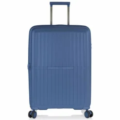 Sale Heys AirLite 4 Rollen Trolley M 66 cm mit Dehnfalte blue