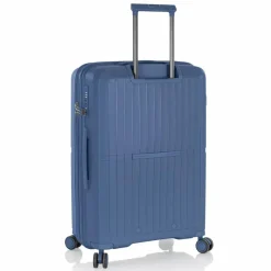 Sale Heys AirLite 4 Rollen Trolley M 66 cm mit Dehnfalte blue