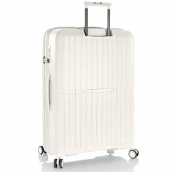 New Heys AirLite 4 Rollen Trolley L 76 cm mit Dehnfalte white