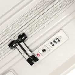 New Heys AirLite 4 Rollen Trolley L 76 cm mit Dehnfalte white