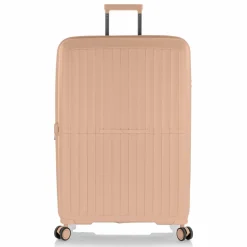 Sale Heys AirLite 4 Rollen Trolley L 76 cm mit Dehnfalte nude